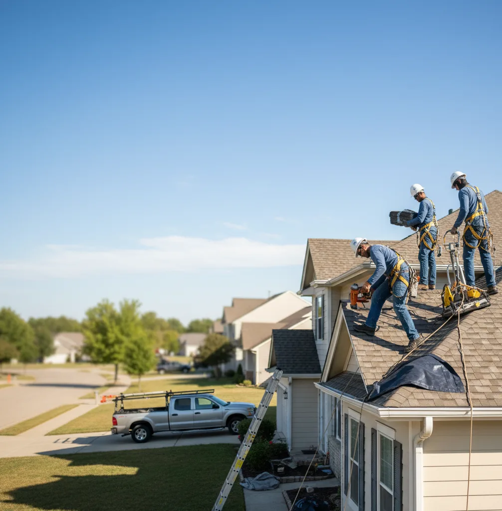 Roof Repair in Maize